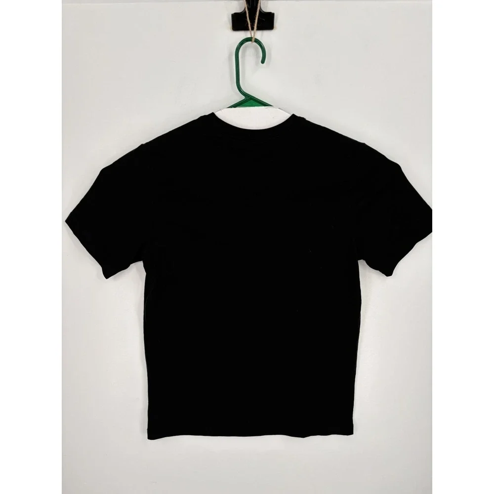 Air Jordan Jumpman Men's Black Spellout Short Sleeve Tee Shirt DV1445-010, NWT M